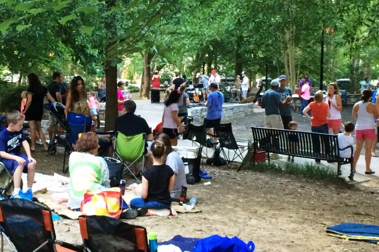 concerts in the park - mlpa