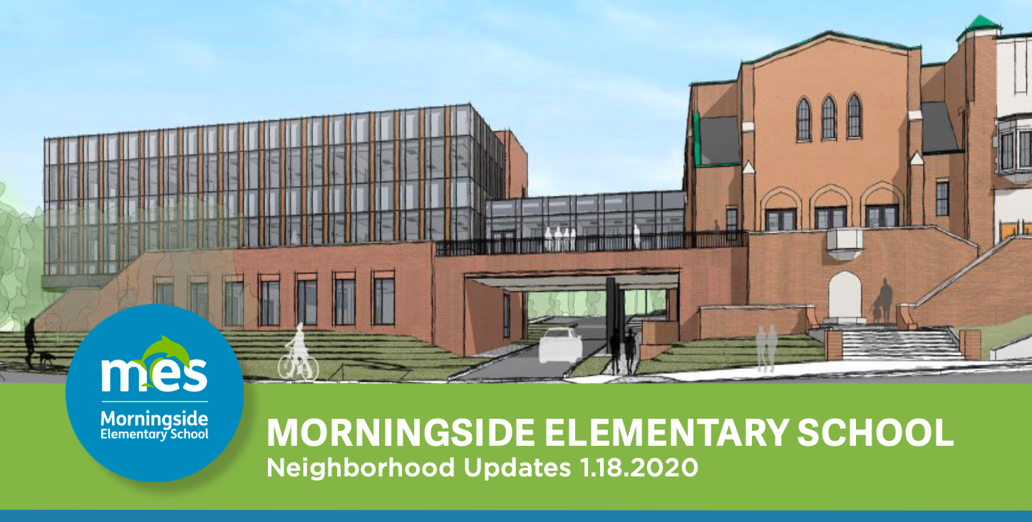 morningside elementary construction header