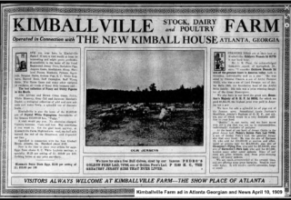 Kimballville Farm 1909